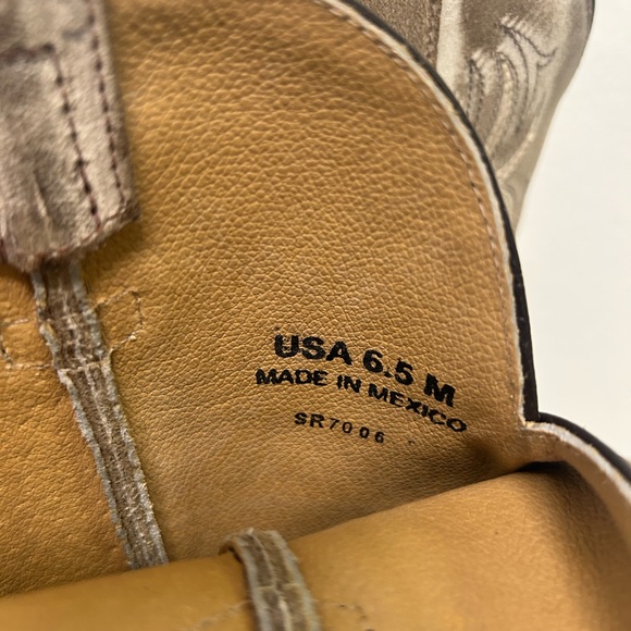 Cowboy Western Boots size 6.5 - Picture 5 of 5